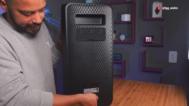 SAMSUNG SOUND TOWER a caixa de SOM para sua FESTA ? смотреть онлайн