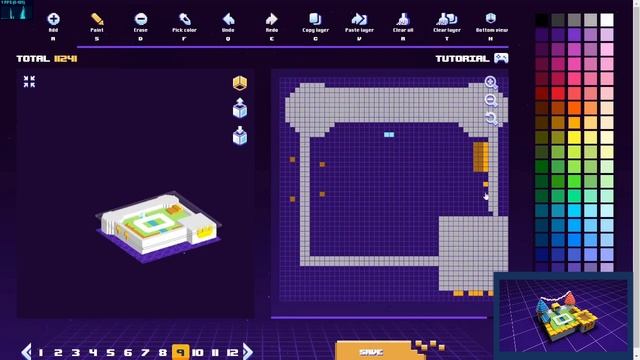 NEW VOXEL NFT PLATFORM THE PARALLEL - Clash Royale 3d modelling Timelapse смотреть онлайн