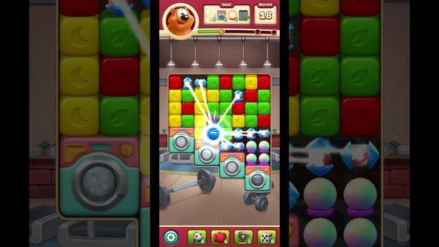Toon Blast Level 2349 - NO BOOSTERS смотреть онлайн