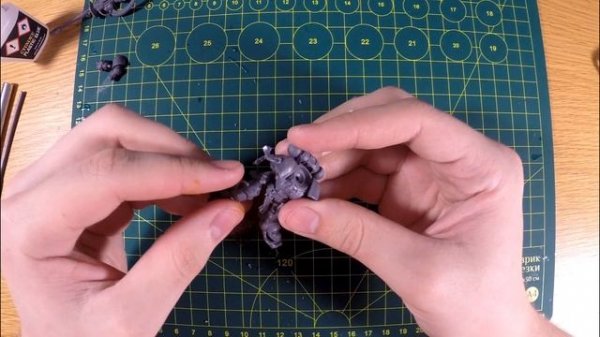 Подробнейший гайд по сборке миниатюры Warhammer 40k