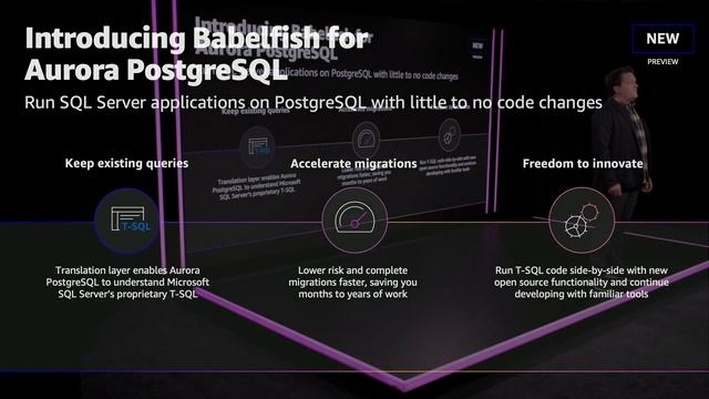AWS re:Invent 2020: Building for the future with AWS databases смотреть онлайн