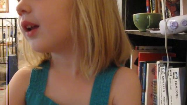 A Skunk Sat on A Stump Tongue Twister by 4-year-old Zoe смотреть онлайн