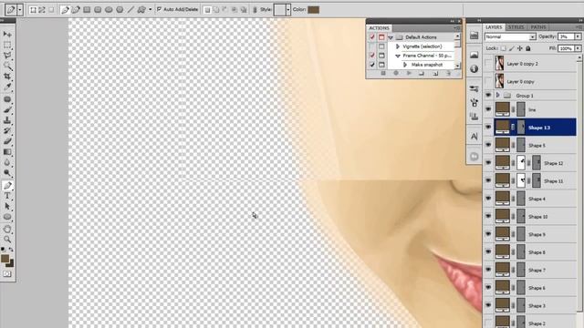 VECTOR | VEXEL: DARK SHADING - TIME LAPSE смотреть онлайн