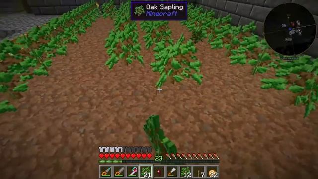 MineCraft 1.7.10 Single Mod Survival Game IC2. # 13 Robot Fail and MFE смотреть онлайн