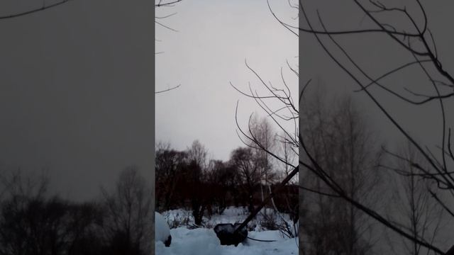 8 часть моих приключений. Чистим снег. смотреть онлайн