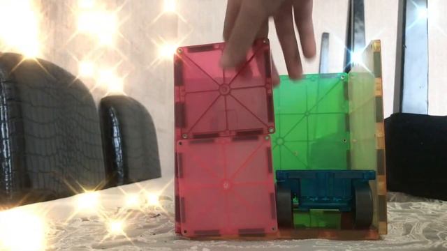 Собираем домик из магнита#собираемпазлы #домики смотреть онлайн