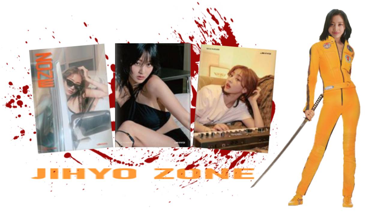 РАСПАКОВКА сета альбомов JIHYO ZONE с предзаказом от ALADIN