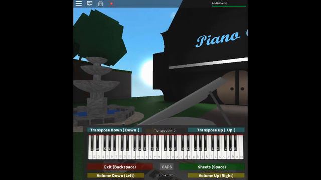 Unravel - Tokyo Ghoul by: Toru Kitajima on a ROBLOX piano. [Zugzwang Variation] смотреть онлайн