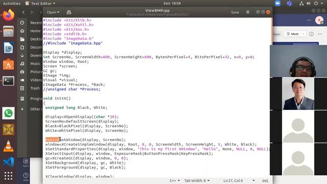 Begin to Program Using Python, Java and GCC in Linux 19TI2 Class Meeting смотреть онлайн