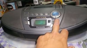 Обзор магнитолы Panasonic RX ES 30.№123