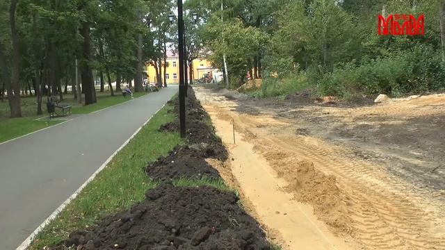 Преображение парка г.Болохово смотреть онлайн