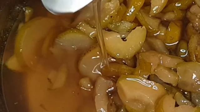 Янтарное_ВАРЕНЬЕ_ИЗ_ГРУШ. смотреть онлайн