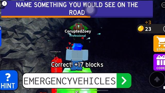 Roblox type or die best answers pro game mode смотреть онлайн