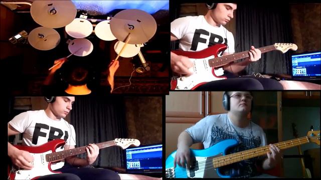 Амбиция-Следуй за мной!(Ария instrumental cover видео) смотреть онлайн