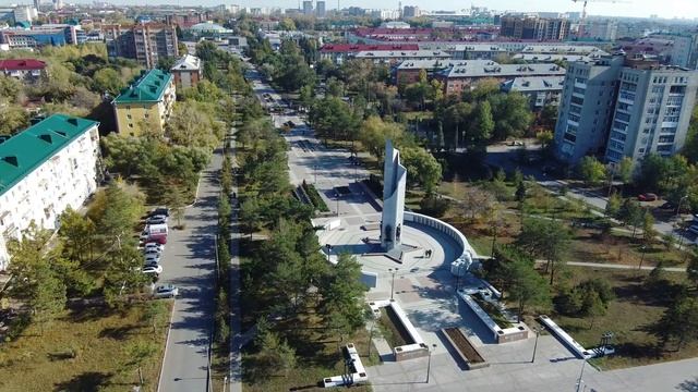 Ленинский округ, Омск, вокзал, Набережная? смотреть онлайн