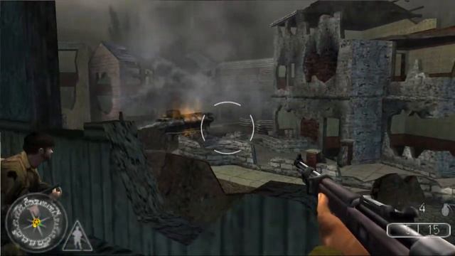 Call of Duty Roads to Victory Walkthrough Gameplay Mission 8 смотреть онлайн