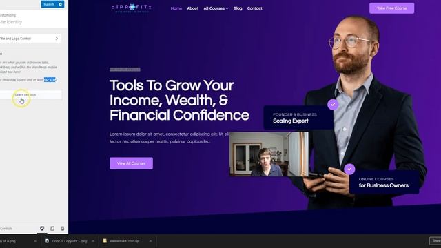 [2021] Building A New Website [Wordpress Kadence Theme With ElementsKit Pro] смотреть онлайн