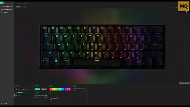 HyperX Origins 60% обзор. Компактная игровая клавиатура смотреть онлайн