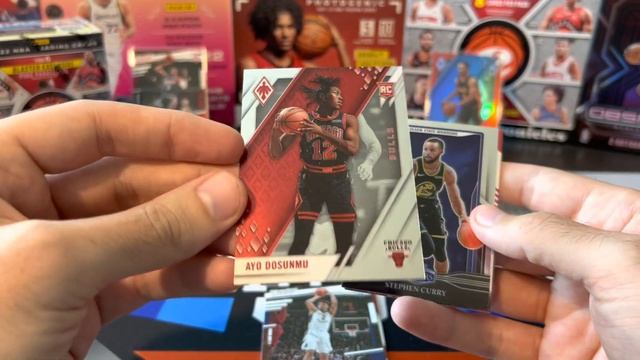 *FIRST LOOK* 2021-22 Panini Chronicles Basketball Break - Fat Packs, Hangers, Blasters! Auto Hit! смотреть онлайн
