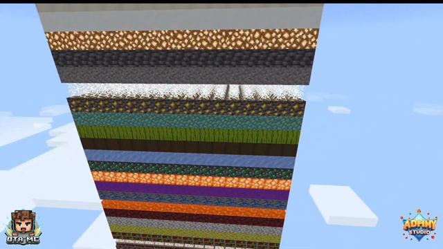 one chunk(100 random layers) by DtA MC!!!! смотреть онлайн