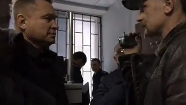 Назначение нового начальника Криворожского отдела полиции смотреть онлайн