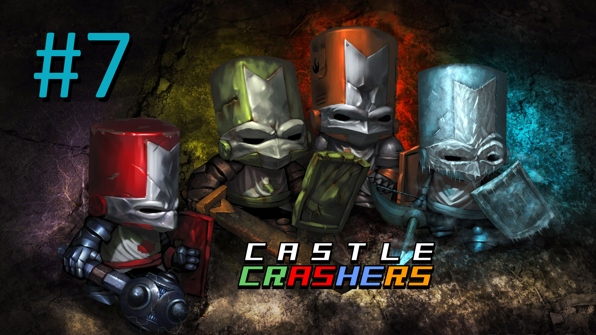 Играем в Castle Crashers - Часть 7 (кооператив)