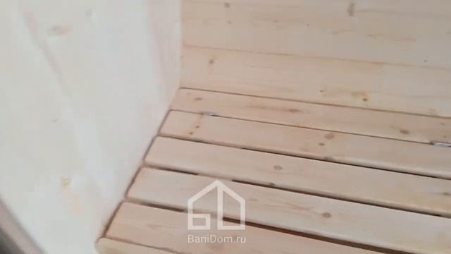 Стандартная круглая баня бочка 2,2х4 в цвете «Палисандр» смотреть онлайн