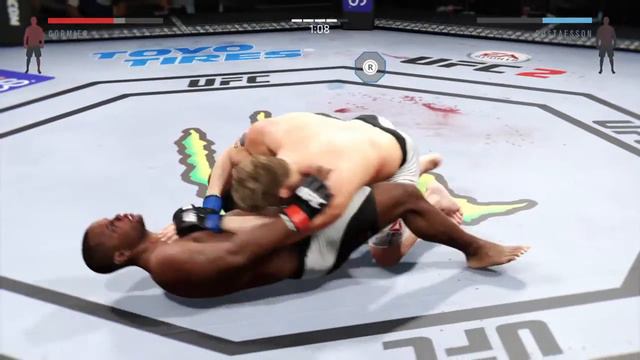 Alexander "The Mauler" Gustafsson vs Daniel Cormier (WAR OF A FIGHT) смотреть онлайн