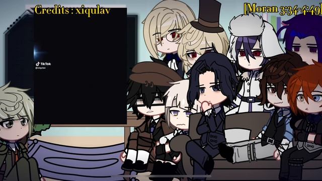 Moriarty The Patriot and Bungo Stray Dogs react to each other | BSD x MTP | W.I.P 2 | смотреть онлайн