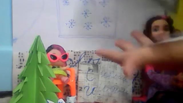 украшаем дом дины и рокерши . новогодние истории. смотреть онлайн