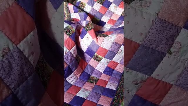 Лоскутное одеяло на заказ #лоскутноеодеяло #patchwork #одеяло #лоскутноешитье смотреть онлайн