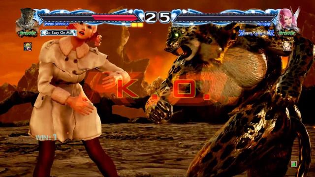 Tekken 7 King vs Alisa part 2 смотреть онлайн