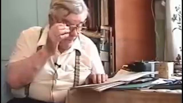 Interview with Nikolai Chistikov, town historian of Dokshitsy, Belarus смотреть онлайн