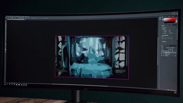 Praktičnost na max - LG 34WP88C ultraširoki monitor смотреть онлайн