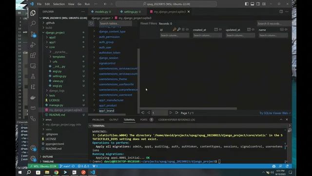 Django 201: Rapid Building with Django - Spokane Python User Group смотреть онлайн