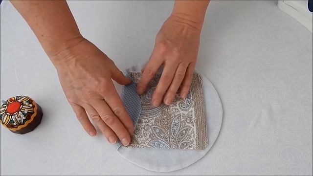 Салфетки прихватки 3 д без косой бейки. Печворк для новичков. смотреть онлайн