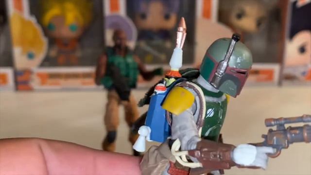 Back To The Future/Star Wars/Power Rangers and G.I. Joe смотреть онлайн