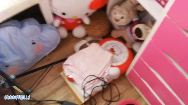KAWAII Hello Kitty Room Tour смотреть онлайн