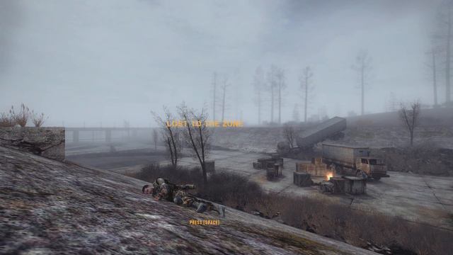 S.T.A.L.K.E.R. CoP Misery + Gunslinger 2021 edition + Agressor reshade 4K | Max settings gameplay # смотреть онлайн