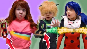 Ледибаг и Супер Кот больше не супергерои?! Диппер и Мейбл расскрыли личности Маринетт и Адриана!