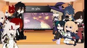 Genshin Impact react to m!y/n and f!y/n part 3 (last part)