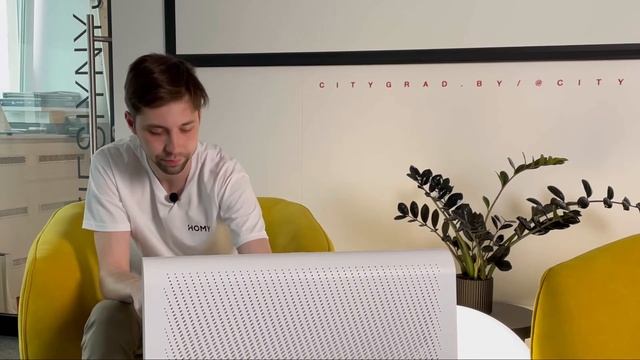 Обзор очистителя воздуха AENO AP2S смотреть онлайн