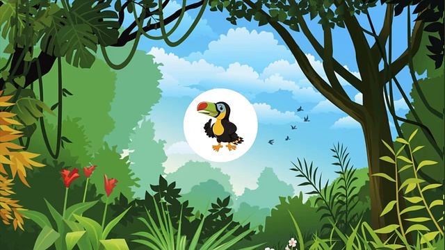 Тукан Вася едет на день рождения обезьянки Фу |Любимые сказки на ночь| смотреть онлайн