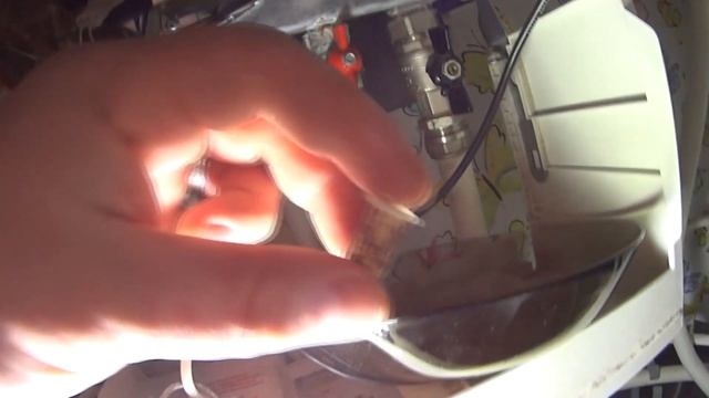 Слабый напор воды газового котла (решение) смотреть онлайн