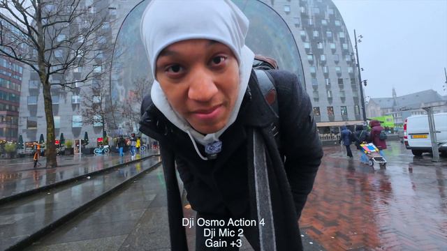 Vlogging With The Dji Mic 2 And Dji Osmo Action 4 смотреть онлайн