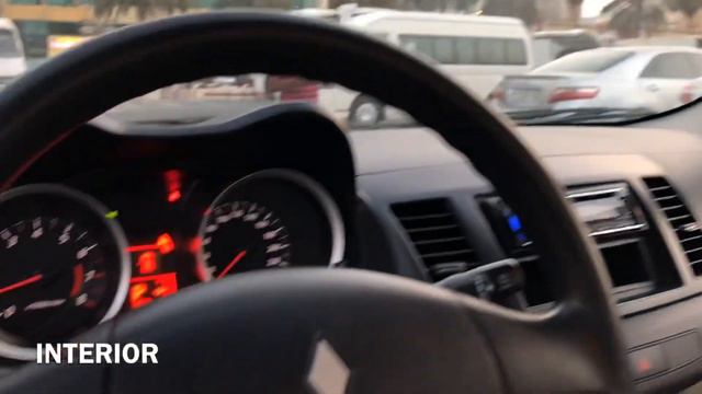 MITSUBISHI LANCER EX | REVIEW | DUBAI смотреть онлайн