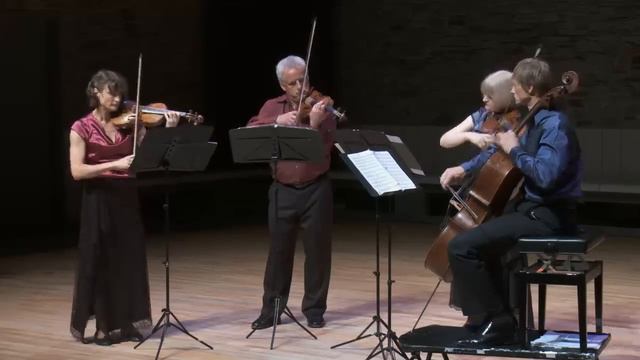 NZSQ Shostakovich String Quartet no 9 in Eb, Opus 117, Allegretto смотреть онлайн