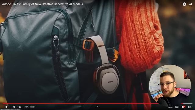 NOVÝ ULTIMÁTNÍ AI NÁSTROJ PRO GENEROVÁNÍ GRAFIKY A FOTEK? ADOBE FIREFLY JE TADY! смотреть онлайн