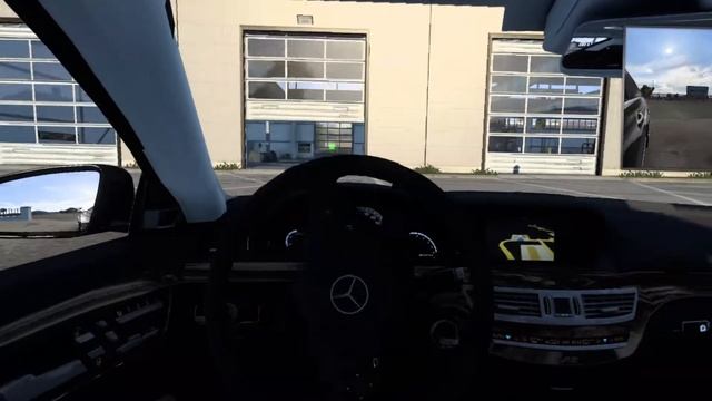 #MercedesBenz #Sclass W221  ETS 2 DE 1.44