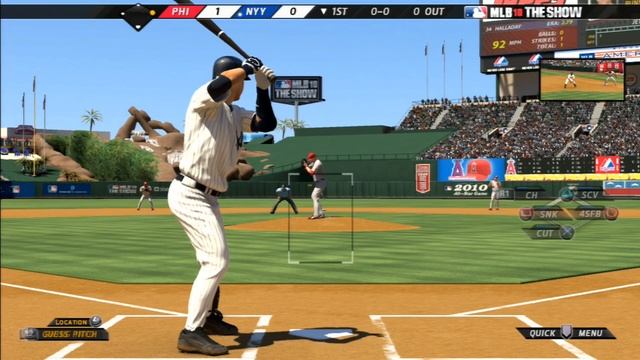 MLB 10: The Show ... (PS3) Gameplay смотреть онлайн
